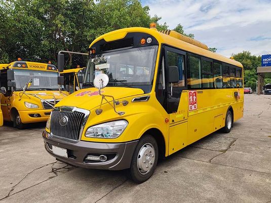 Yutong 41 assentos usados ônibus escolares combustível diesel produzido em agosto de 2014