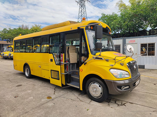 Yutong 41 assentos usados ônibus escolares combustível diesel produzido em agosto de 2014