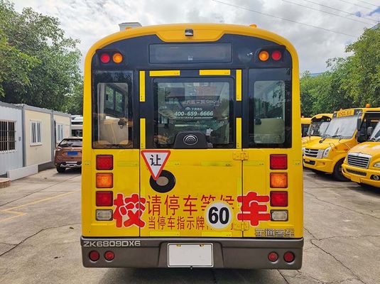 Yutong 41 assentos usados ônibus escolares combustível diesel produzido em agosto de 2014