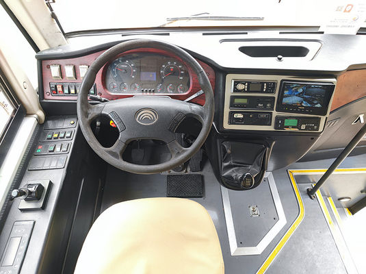 Yutong 41 assentos usados ônibus escolares combustível diesel produzido em agosto de 2014
