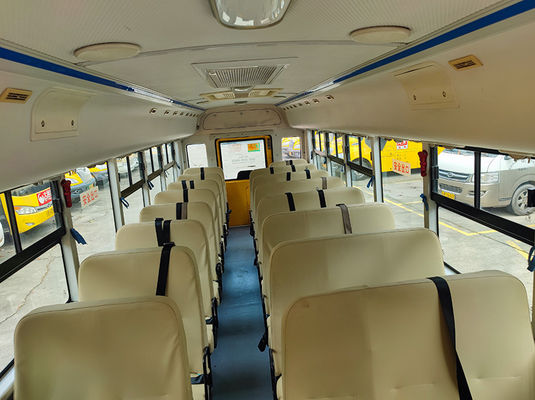 Yutong 41 assentos usados ônibus escolares combustível diesel produzido em agosto de 2014