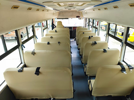 Yutong 41 assentos usados ônibus escolares combustível diesel produzido em agosto de 2014