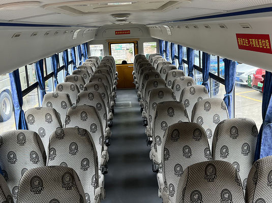 Ônibus escolares usados amarelos 46 lugares Transmissão manual Ônibus usados YuTong