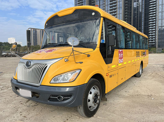 YuTong 52 assentos usados ônibus escolares para transporte de alunos