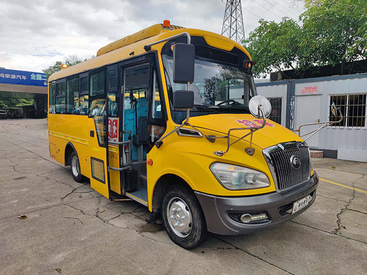 Euro 4 36 assentos Autocarros escolares usados Yutong Usados Vans Esquerda