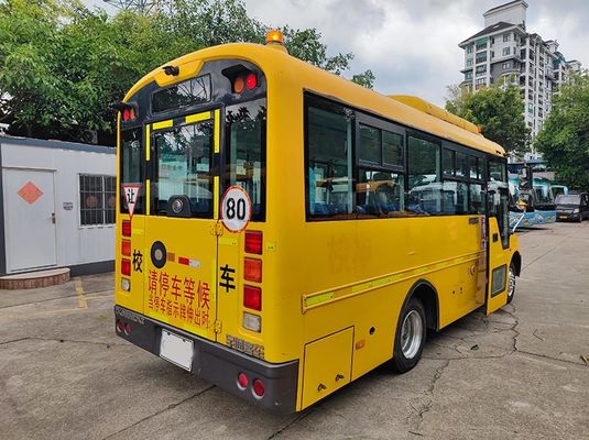 Euro 4 36 assentos Autocarros escolares usados Yutong Usados Vans Esquerda
