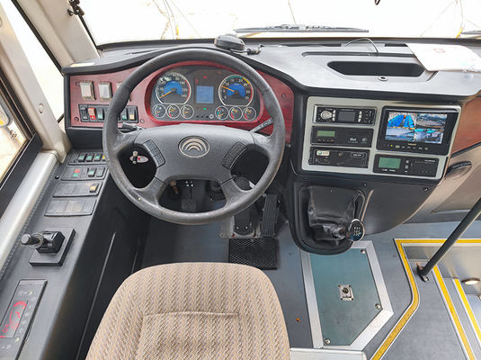 Euro 4 36 assentos Autocarros escolares usados Yutong Usados Vans Esquerda