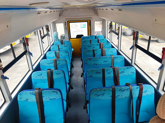 Euro 4 36 assentos Autocarros escolares usados Yutong Usados Vans Esquerda