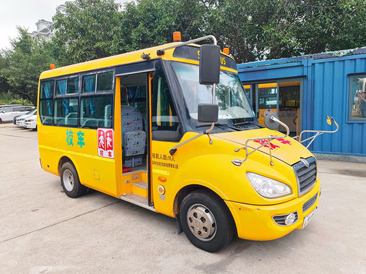Autobuses escolares usados de 19 lugares com combustível diesel Euro 4