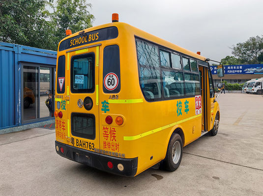 Autobuses escolares usados de 19 lugares com combustível diesel Euro 4