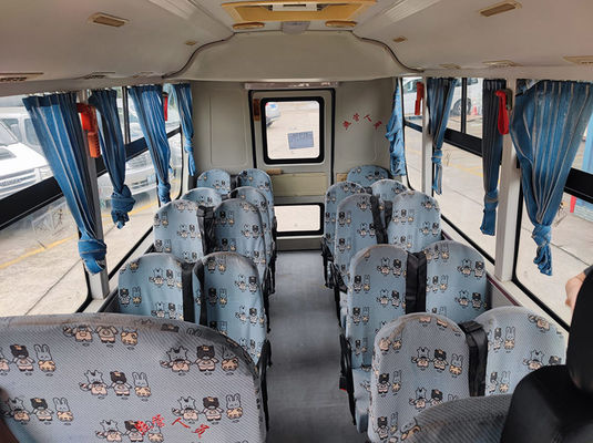 Autobuses escolares usados de 19 lugares com combustível diesel Euro 4