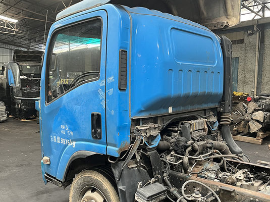 Caminhões de transmissão manual Isuzu Usados 4X2 Drive com 6 Pneus