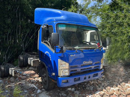 Veículos usados Isuzu 4x2, LHD de segunda mão de 8 toneladas.