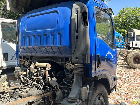 Veículos usados Isuzu 4x2, LHD de segunda mão de 8 toneladas.