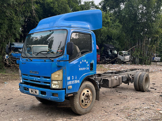 4x2 Carga Usados caminhões de carga média 5 toneladas LHD caminhões Isuzu de segunda mão