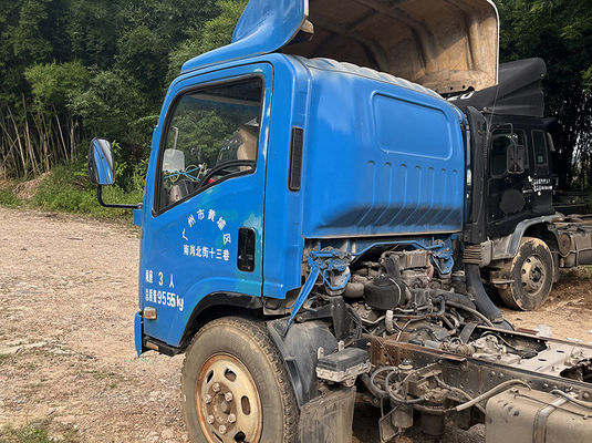 4x2 Carga Usados caminhões de carga média 5 toneladas LHD caminhões Isuzu de segunda mão