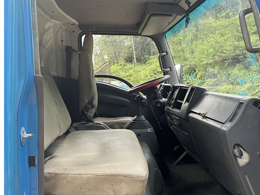 4x2 Carga Usados caminhões de carga média 5 toneladas LHD caminhões Isuzu de segunda mão