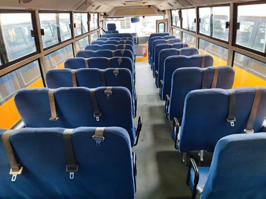 Changan 51 Assentos Autobuses escolares usados 80 km/h Velocidade máxima Euro 4 Padrão de emissões