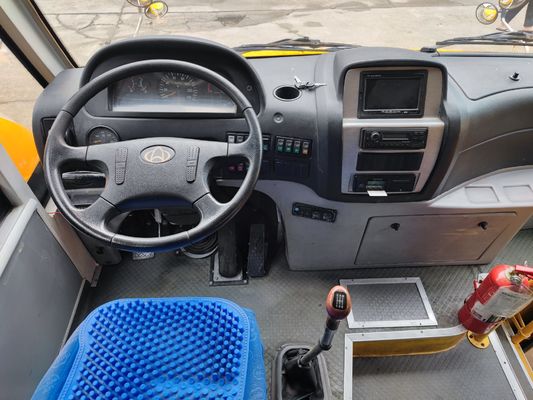 Changan 51 Assentos Autobuses escolares usados 80 km/h Velocidade máxima Euro 4 Padrão de emissões