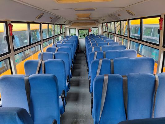 Changan 51 Assentos Autobuses escolares usados 80 km/h Velocidade máxima Euro 4 Padrão de emissões