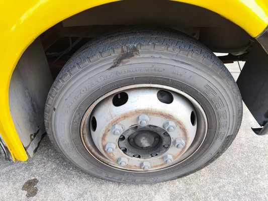 Shangrao Autobuses escolares usados 51 lugares Diesel combustível Old School Bus