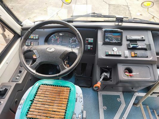 Shangrao Autobuses escolares usados 51 lugares Diesel combustível Old School Bus