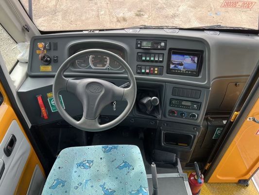Wuling 19 lugares Autocarros escolares usados Benzina Combustível Autocarro escolar reformado