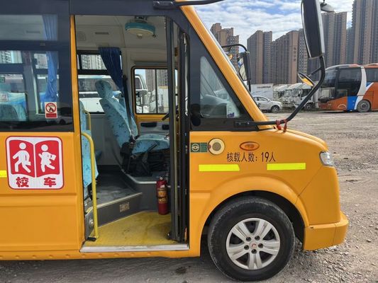 Wuling 19 lugares Autocarros escolares usados Benzina Combustível Autocarro escolar reformado