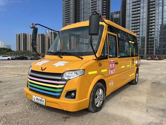Wuling 19 lugares Autocarros escolares usados Benzina Combustível Autocarro escolar reformado