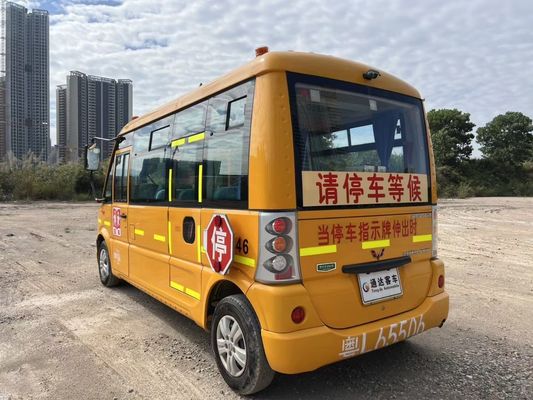 Wuling 19 lugares Autocarros escolares usados Benzina Combustível Autocarro escolar reformado