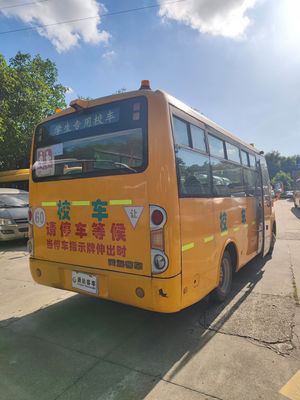 Diesel Usados Ônibus Escolares Vanes 34 Assentos 6880x2355x3030mm Dimensão