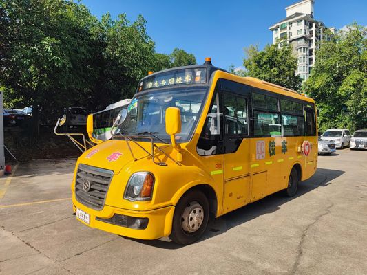 Diesel Usados Ônibus Escolares Vanes 34 Assentos 6880x2355x3030mm Dimensão