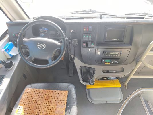 Diesel Usados Ônibus Escolares Vanes 34 Assentos 6880x2355x3030mm Dimensão