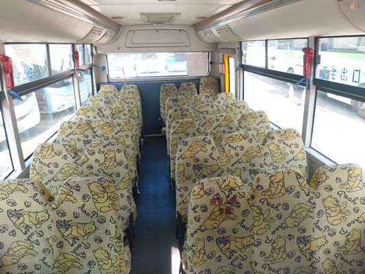 Diesel Usados Ônibus Escolares Vanes 34 Assentos 6880x2355x3030mm Dimensão