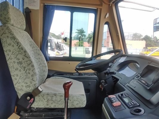 Autobuses escolares usados ShenLong 36 lugares LHD Posição de direção Diesel Tipo de combustível