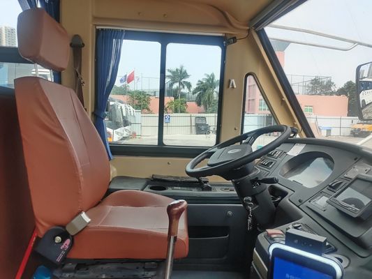 ShenLong 31 assentos autocarro escolar reformado LHD autocarro escolar de segunda mão para venda