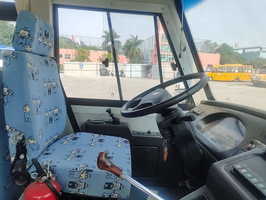 Shangrao 51 assentos Old School Bus 80km/h Velocidade máxima Euro 4 Padrão de emissões