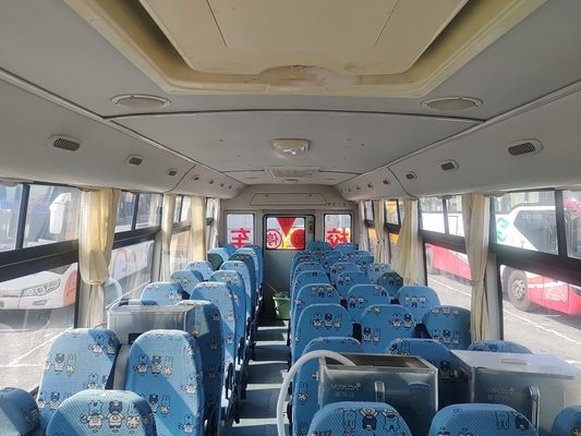 Shangrao 51 assentos Old School Bus 80km/h Velocidade máxima Euro 4 Padrão de emissões