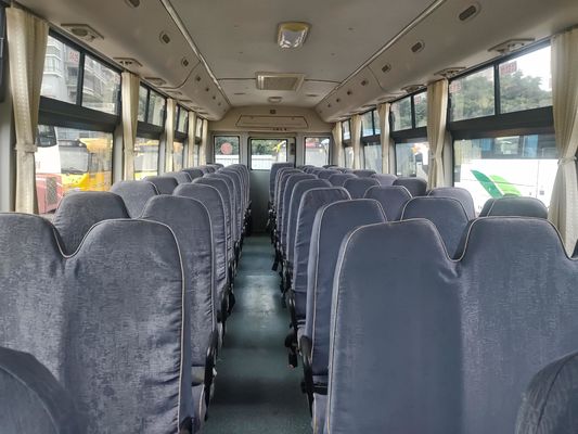 Shang Rao Usado Ônibus de 52 lugares LHD Posição de direção Diesel Ônibus escolares pré-propriedade