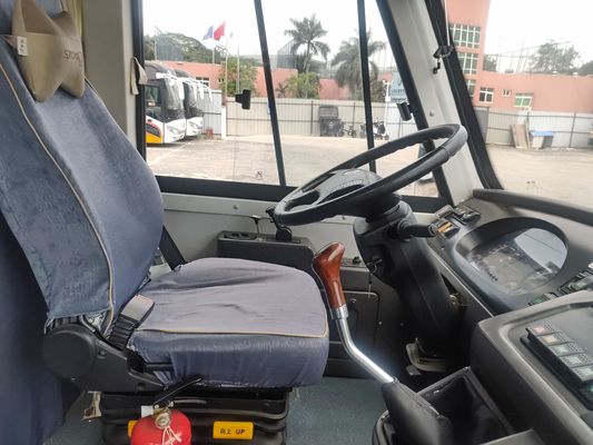 Shang Rao Usado Ônibus de 52 lugares LHD Posição de direção Diesel Ônibus escolares pré-propriedade