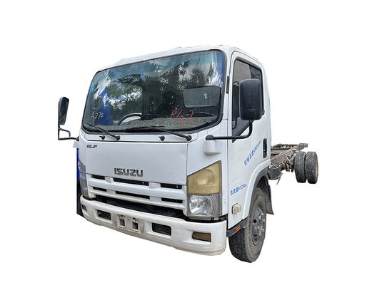 Manual Usados caminhões de carga média Direção à esquerda Japão Isuzu Usados caminhões a diesel
