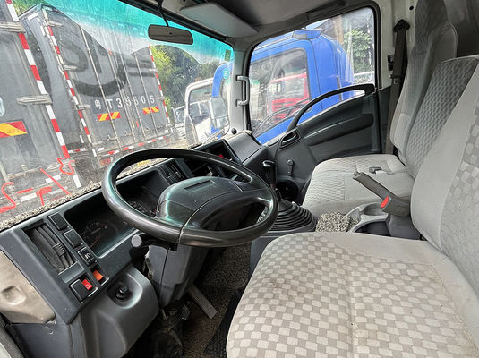 Manual Usados caminhões de carga média Direção à esquerda Japão Isuzu Usados caminhões a diesel