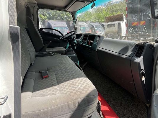 Manual Usados caminhões de carga média Direção à esquerda Japão Isuzu Usados caminhões a diesel