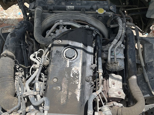 Manual Usados caminhões de carga média Direção à esquerda Japão Isuzu Usados caminhões a diesel