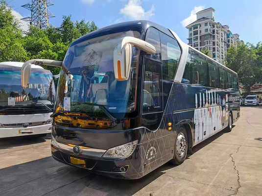 Autocarro de segunda mão Yutong 51 lugares, Euro 5 LHD Diesel Autocarro turístico usado