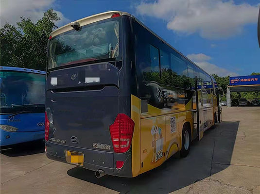 Autocarro de segunda mão Yutong 51 lugares, Euro 5 LHD Diesel Autocarro turístico usado