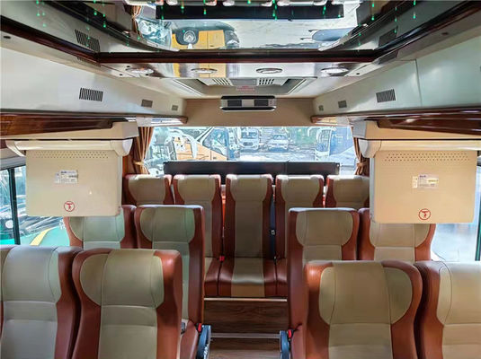 Autocarro de segunda mão Yutong 51 lugares, Euro 5 LHD Diesel Autocarro turístico usado
