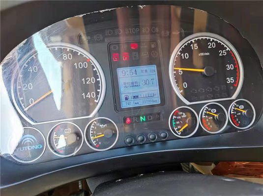 Autocarro de segunda mão de 51 lugares, Euro 5 LHD Diesel Autocarro turístico usado