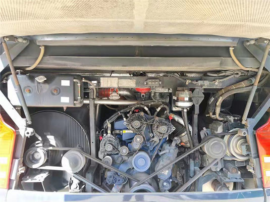 Autocarro de segunda mão Yutong 51 lugares, Euro 5 LHD Diesel Autocarro turístico usado