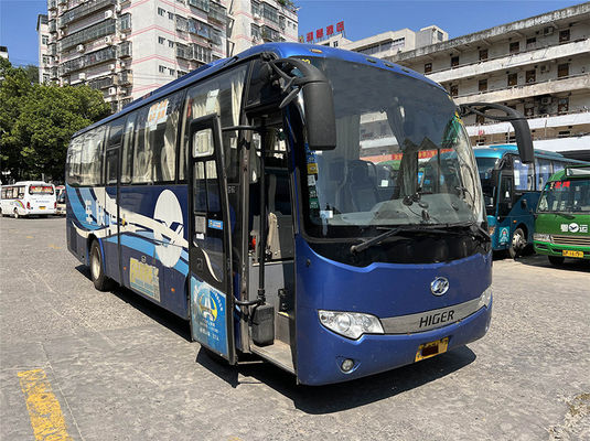 Ônibus turístico diesel usado 37 lugares 2 portas LHD Euro 4 com transmissão manual